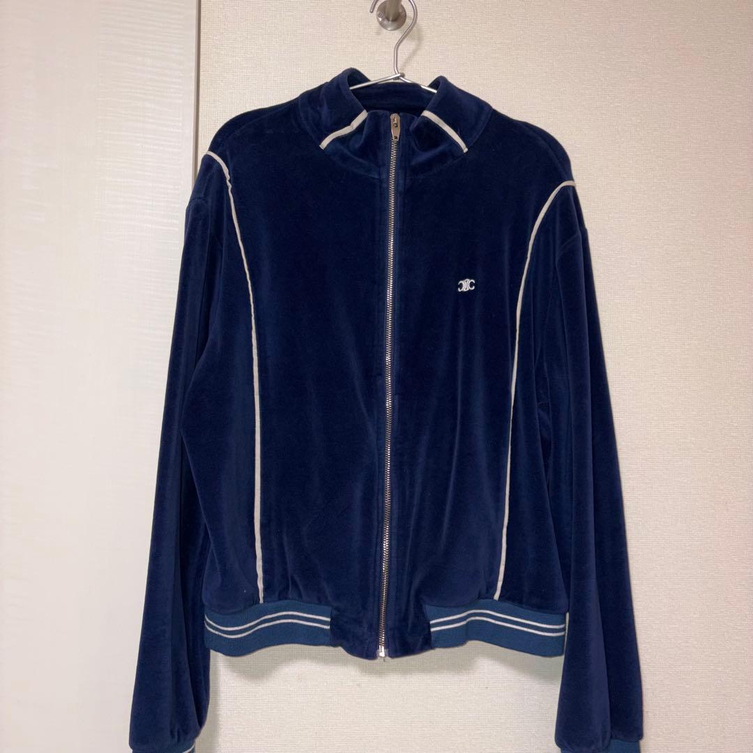 CELINE ジップパーカー