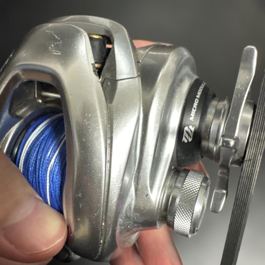 メタニウムMGL HG 7.4 ベイトリール