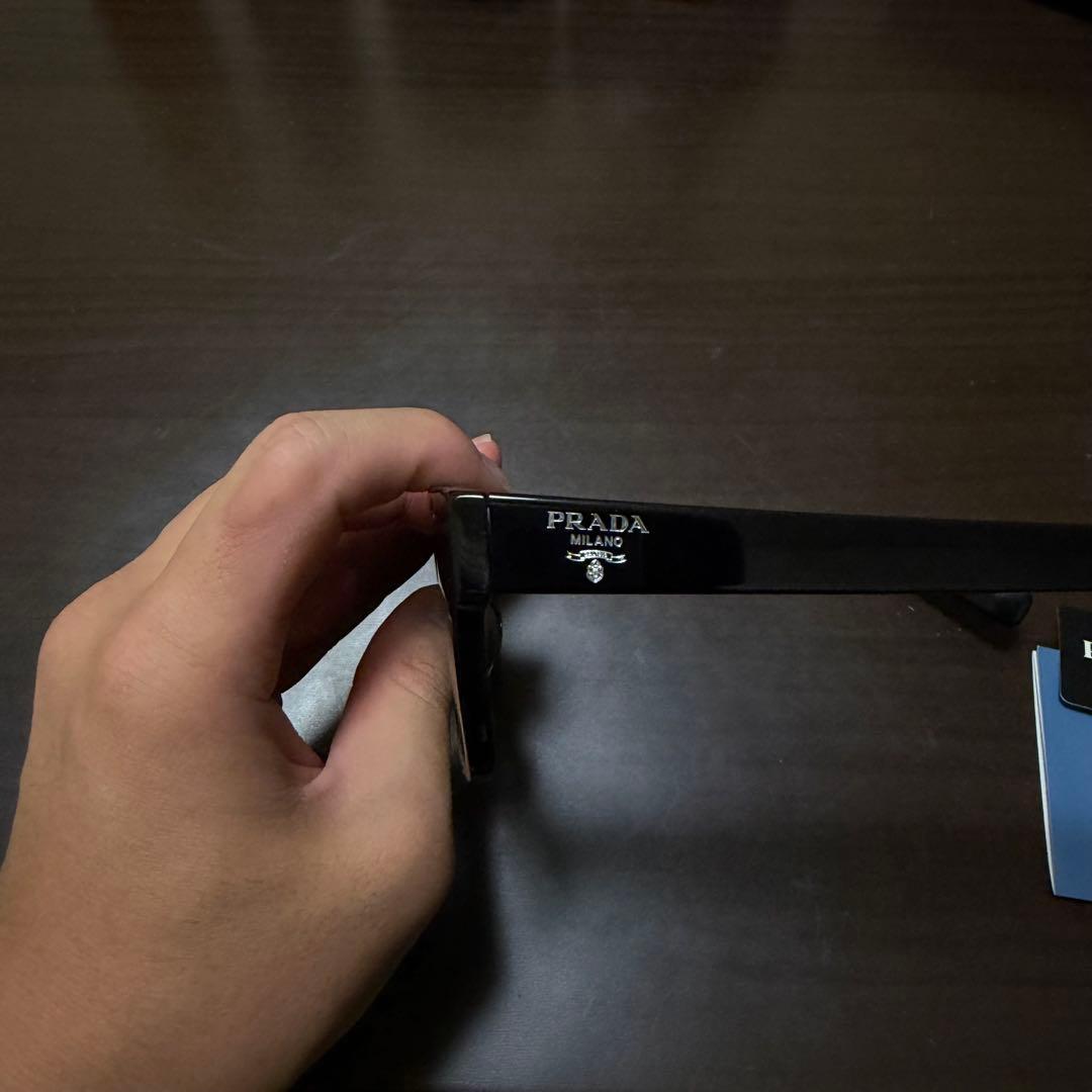 PRADA スクエアサングラス　保証書　付属品完備