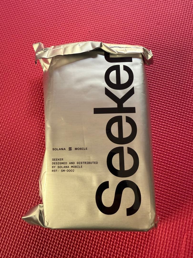 Seeker スマートフォン 128GB ケースとスクリーンプロテクター付き