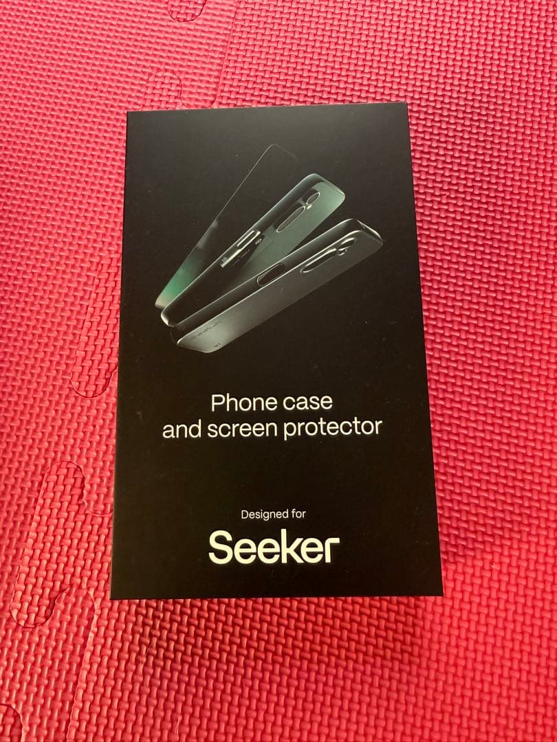 Seeker スマートフォン 128GB ケースとスクリーンプロテクター付き