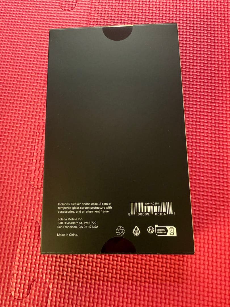 Seeker スマートフォン 128GB ケースとスクリーンプロテクター付き