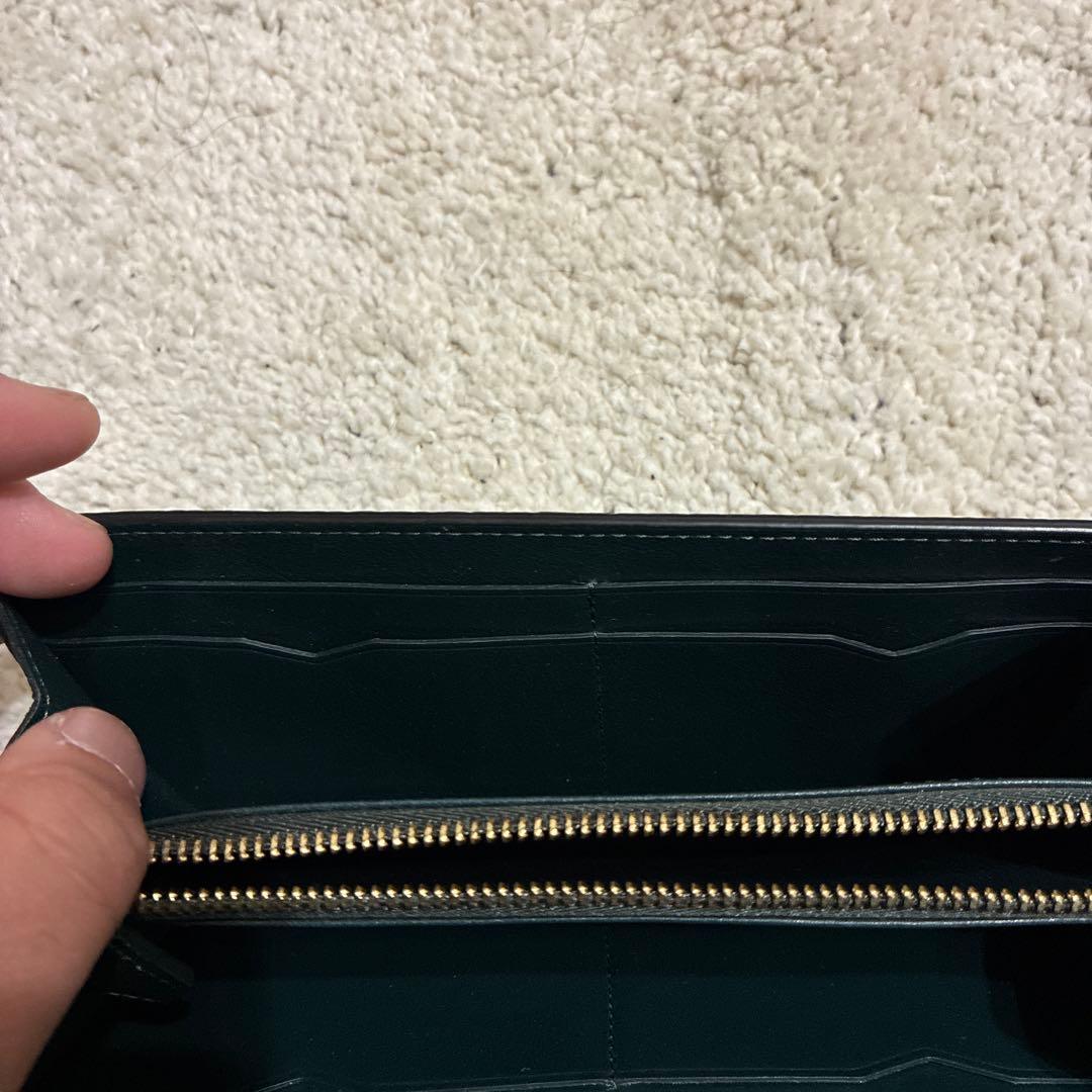 ボナベンチュラ 長財布　エンベロープ　黒