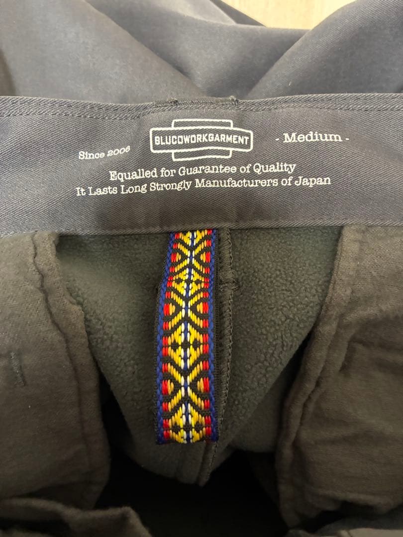 ブルコ BLUCO ワークパンツ 冬