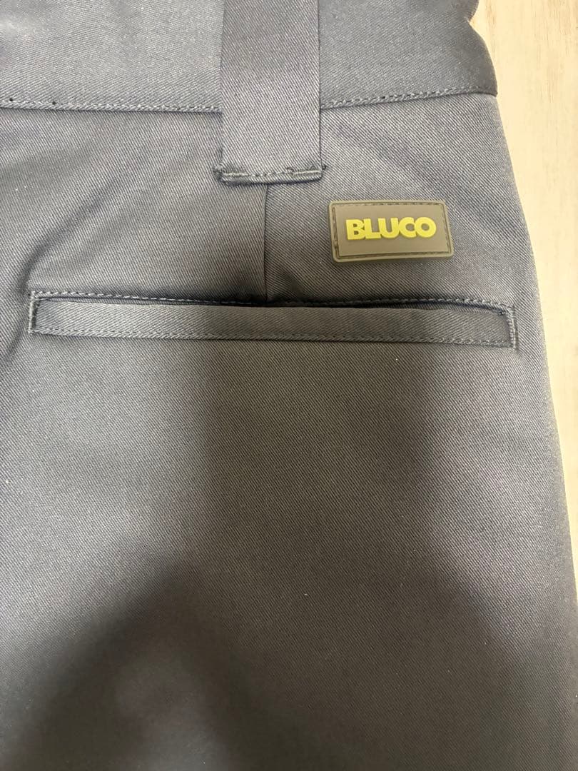 ブルコ BLUCO ワークパンツ 冬