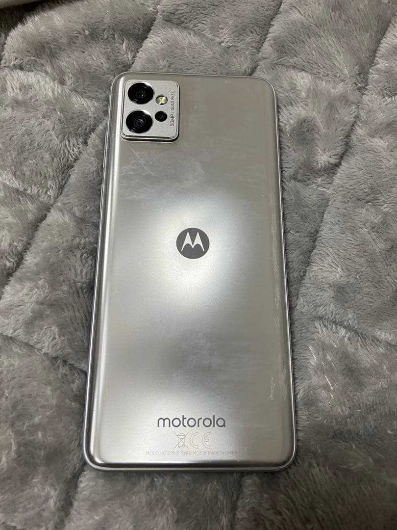 Motorola moto g32 SIMフリーのスマートフォン本体