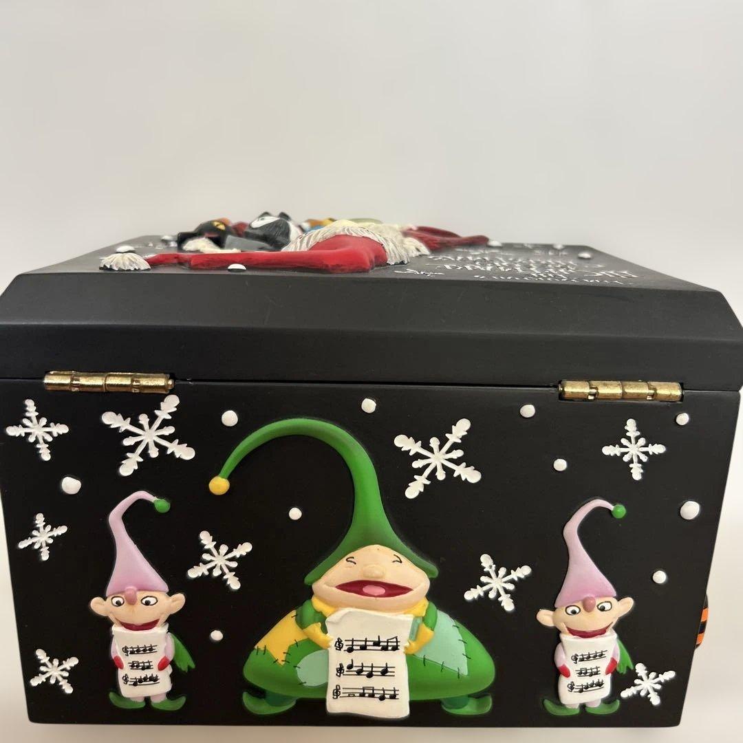 ディズニー ナイトメアー ビフォア クリスマス ジュエリーボックス ジャック