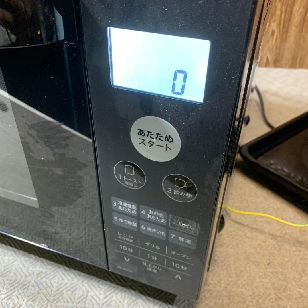 J051\" SHARP 電子レンジ RE-SS7A-B　2022年製