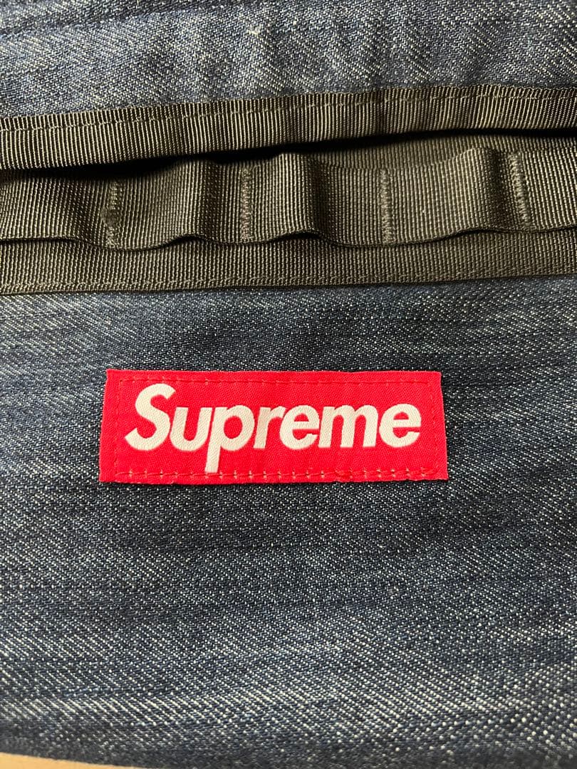 バッグ Supreme TheNorthFace DenimBaseCampDuffel