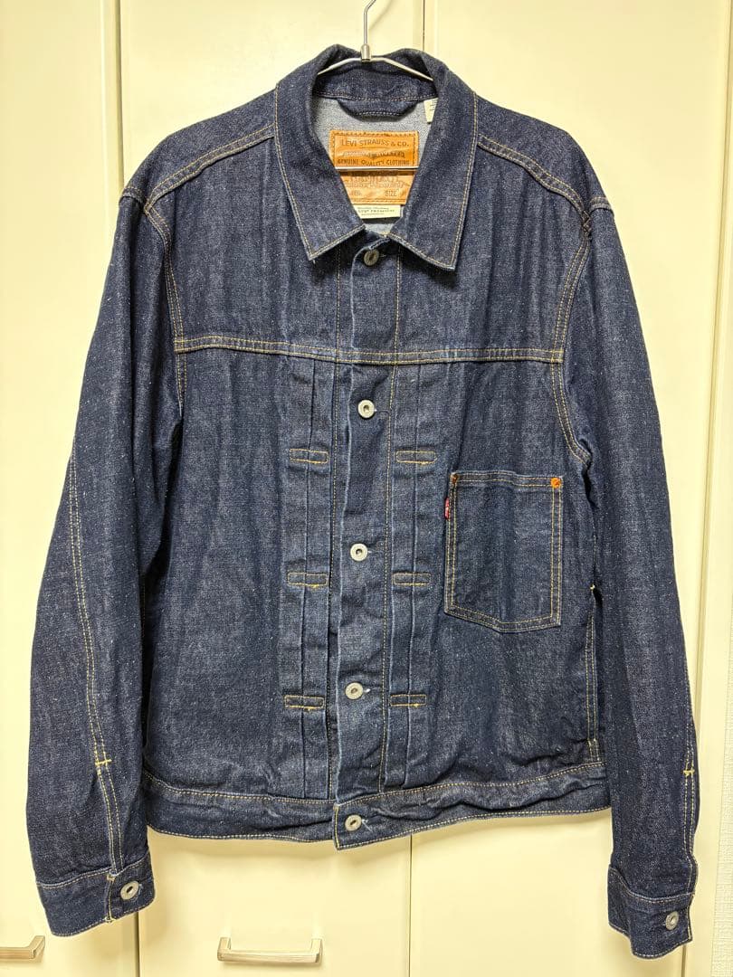 Levi’s TYPE Ⅰトラッカージャケット 1st Gジャン デニム