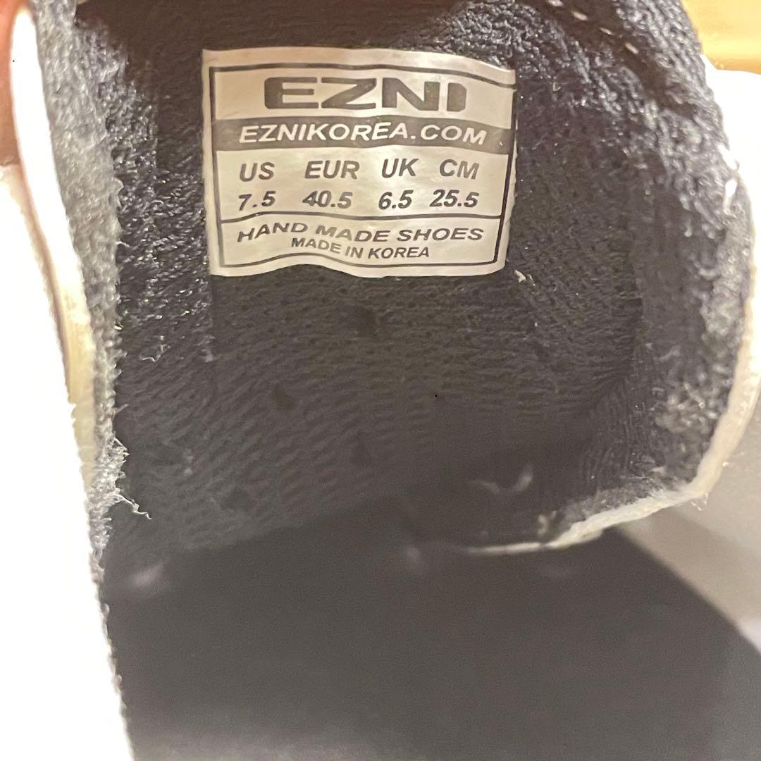 D-HEADEZNI 自転車シューズ　25.5cm 競輪　ハンドメイド美品