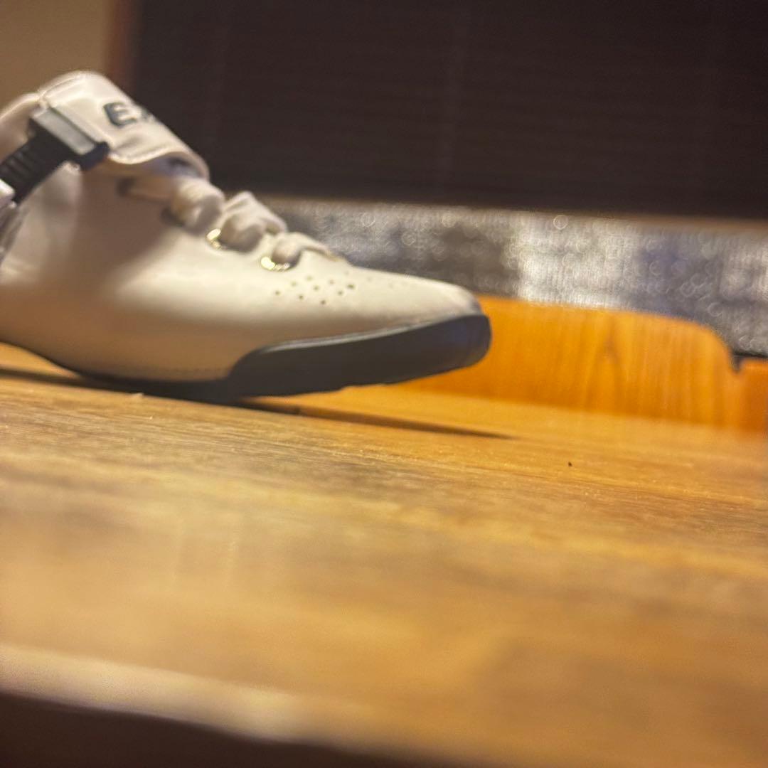 D-HEADEZNI 自転車シューズ　25.5cm 競輪　ハンドメイド美品