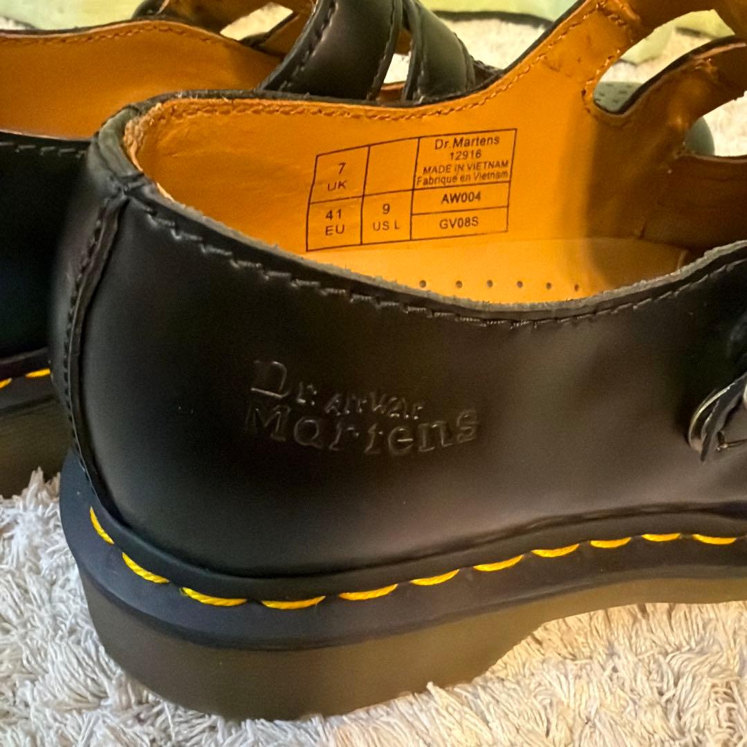 Dr. Martens メリージェーン　ツインストラップ26cm