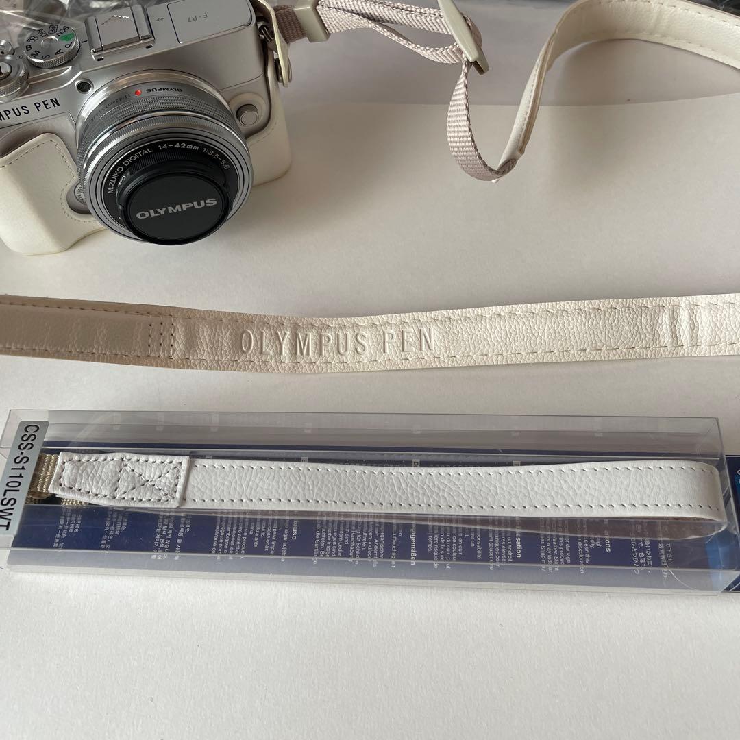 オリンパス E-P7 PEN EZダブルズームキット ミラーレス一眼