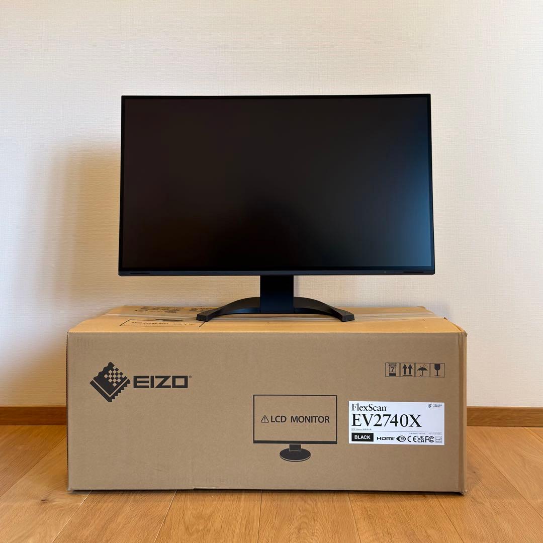 【使用時間96h・超美品】EIZO FlexScan EV2740X
