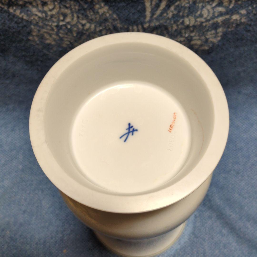 マイセン　花瓶　柿右衛門