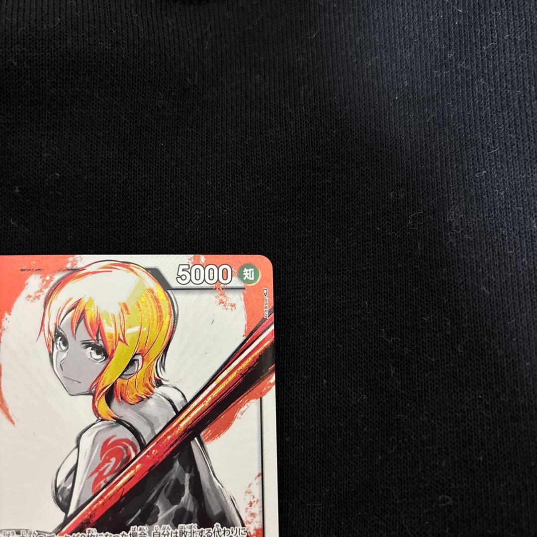 (美品)ナミ L リーダーパラレル(リーパラ) OP03-040 墨絵