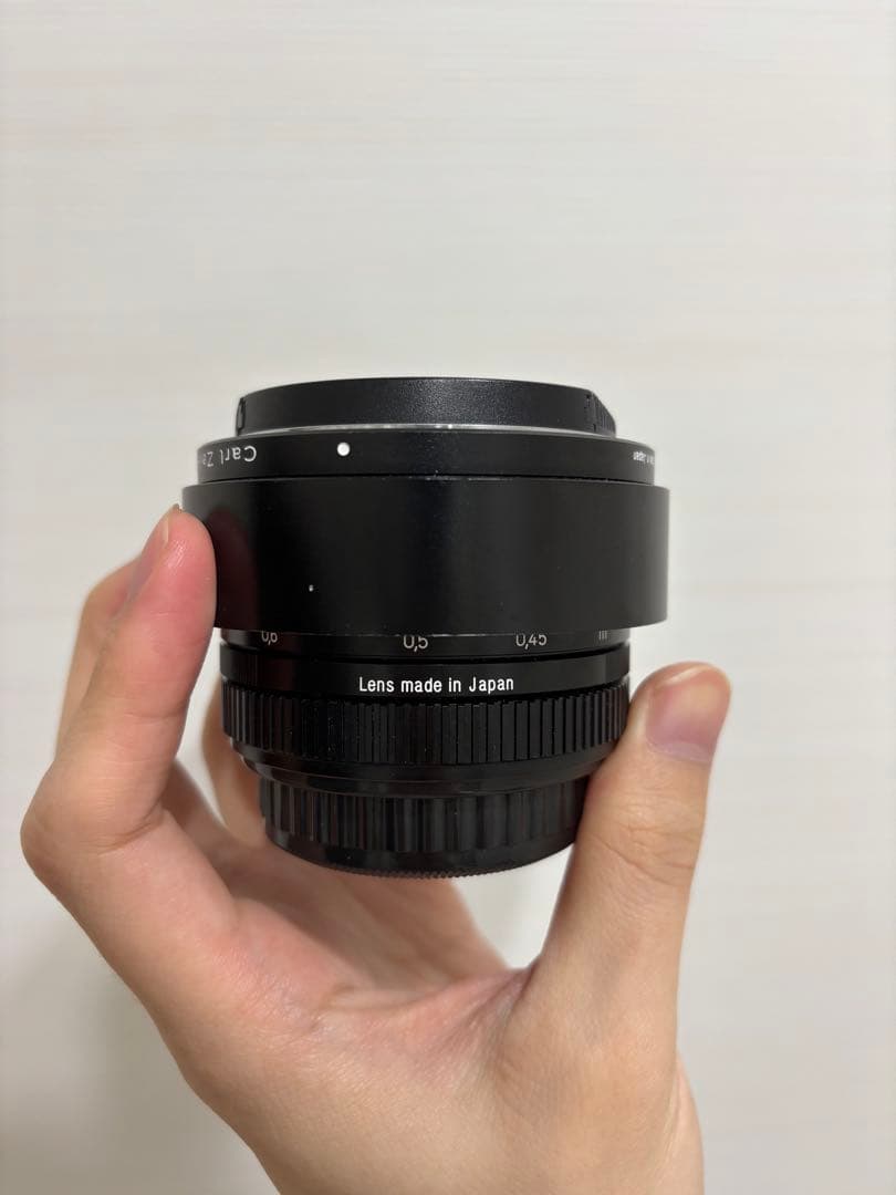 レンズ(単焦点) carl zeiss planar 50mm f1.4 zk