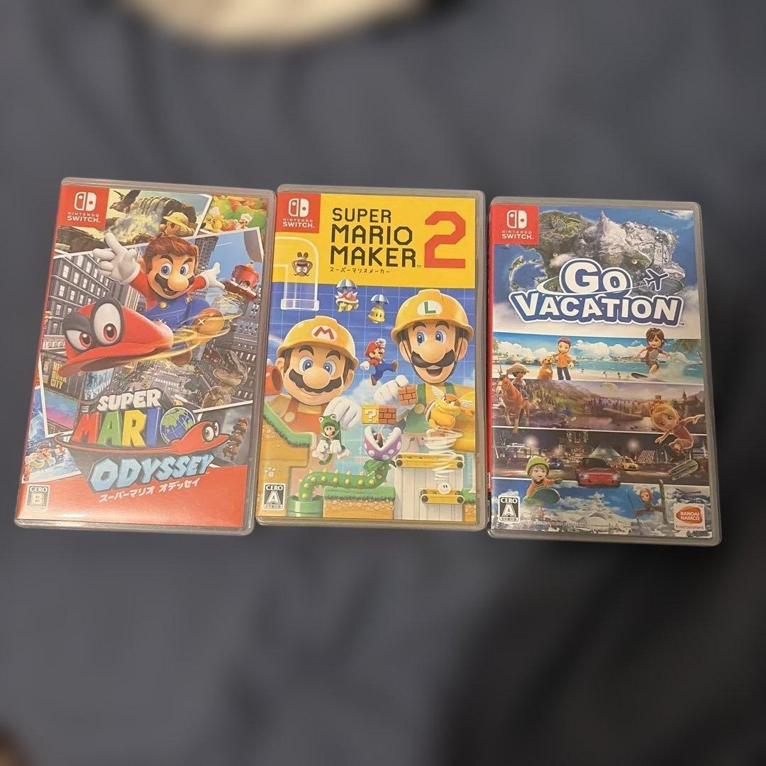 マリオメーカー2 マリオオデッセイ ゴーバケーション セット売り