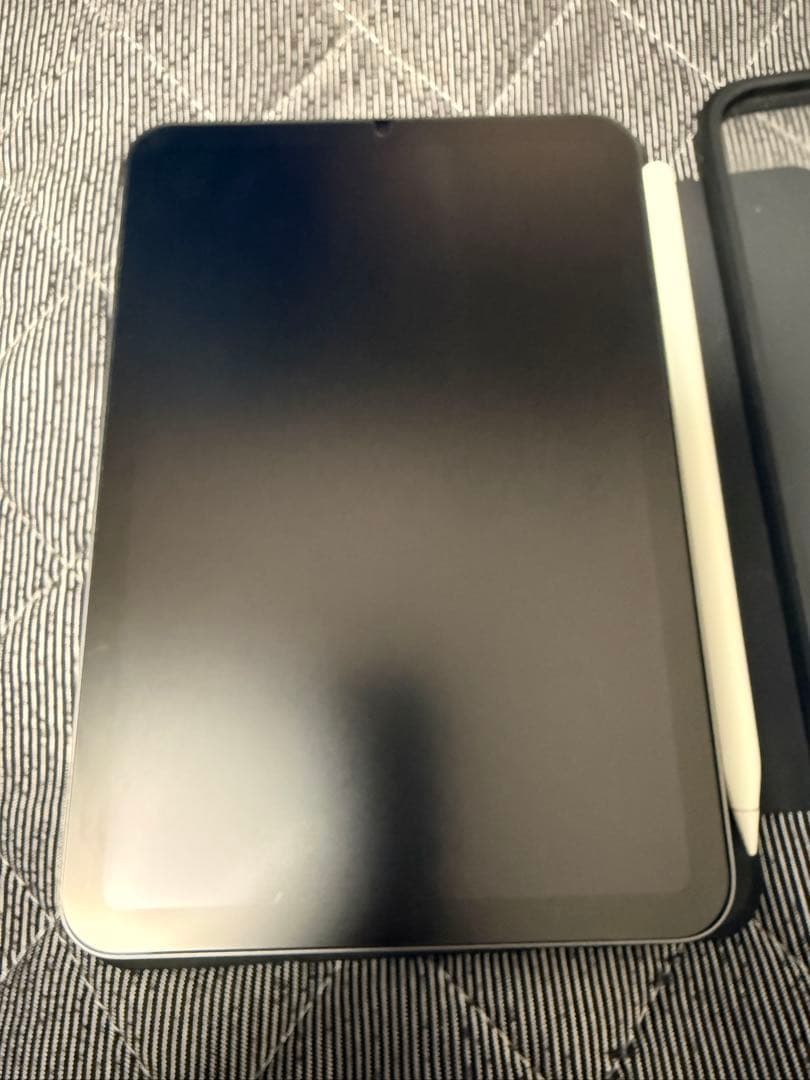 【ペン付】iPad mini (第6世代) スペースグレー 64GB 値段交渉可
