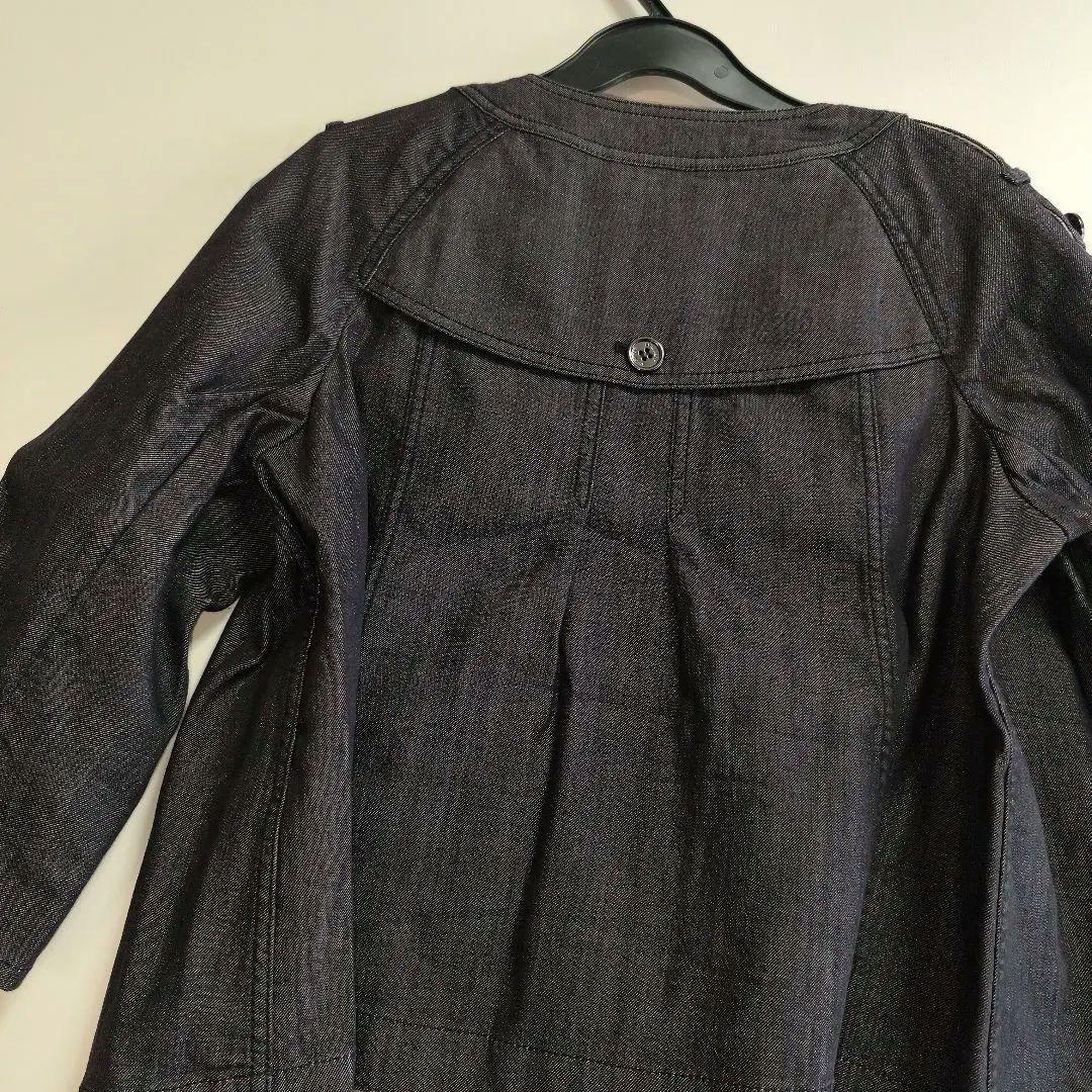 バーバリ　BURBERRY ダークグレー Gジャン　ジャケット 44