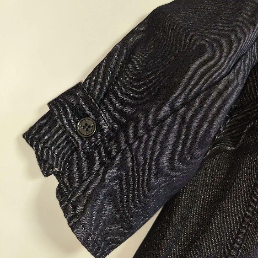 バーバリ　BURBERRY ダークグレー Gジャン　ジャケット 44