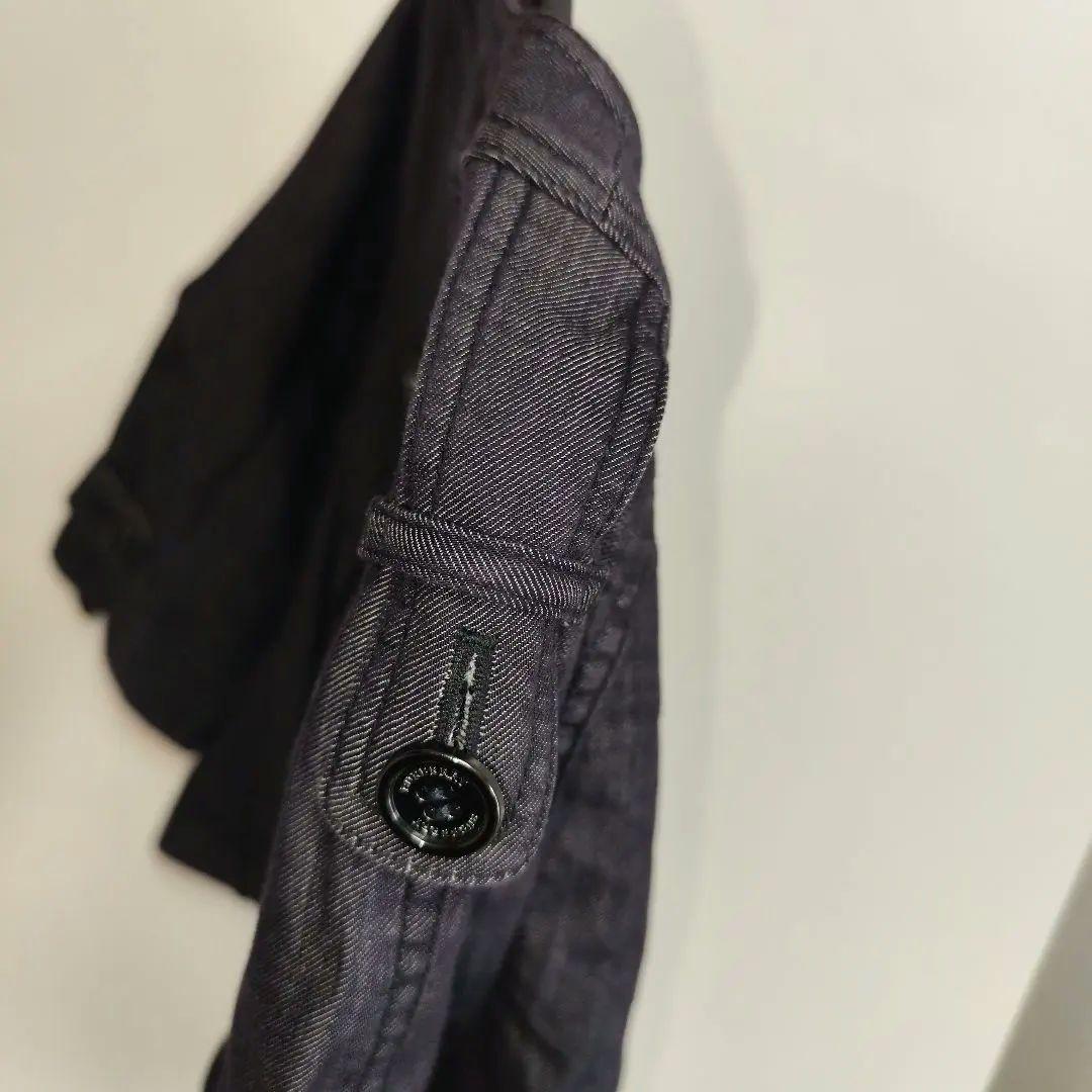 バーバリ　BURBERRY ダークグレー Gジャン　ジャケット 44