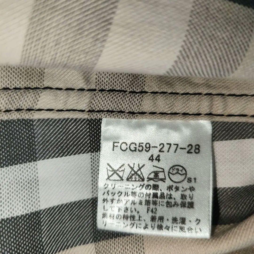 バーバリ　BURBERRY ダークグレー Gジャン　ジャケット 44