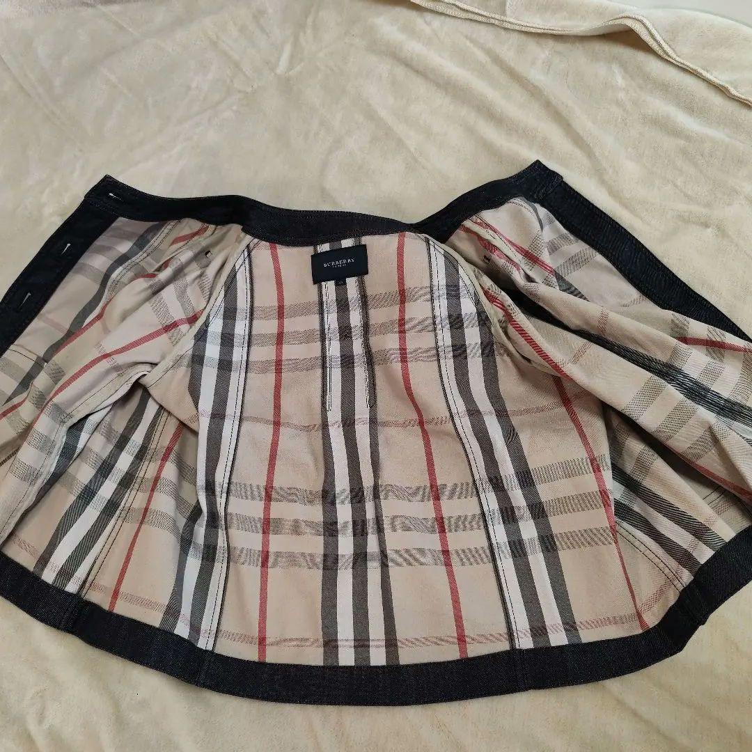 バーバリ　BURBERRY ダークグレー Gジャン　ジャケット 44
