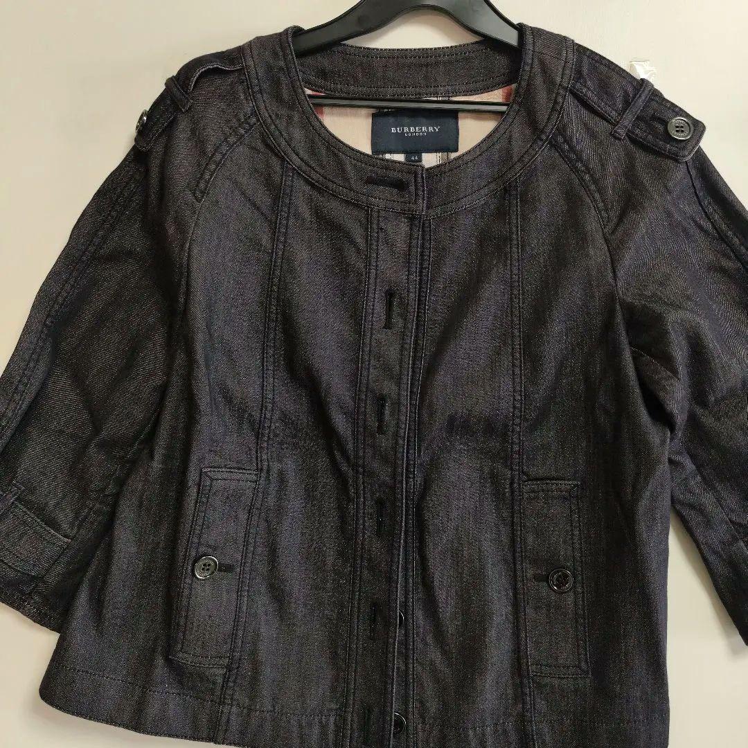 バーバリ　BURBERRY ダークグレー Gジャン　ジャケット 44