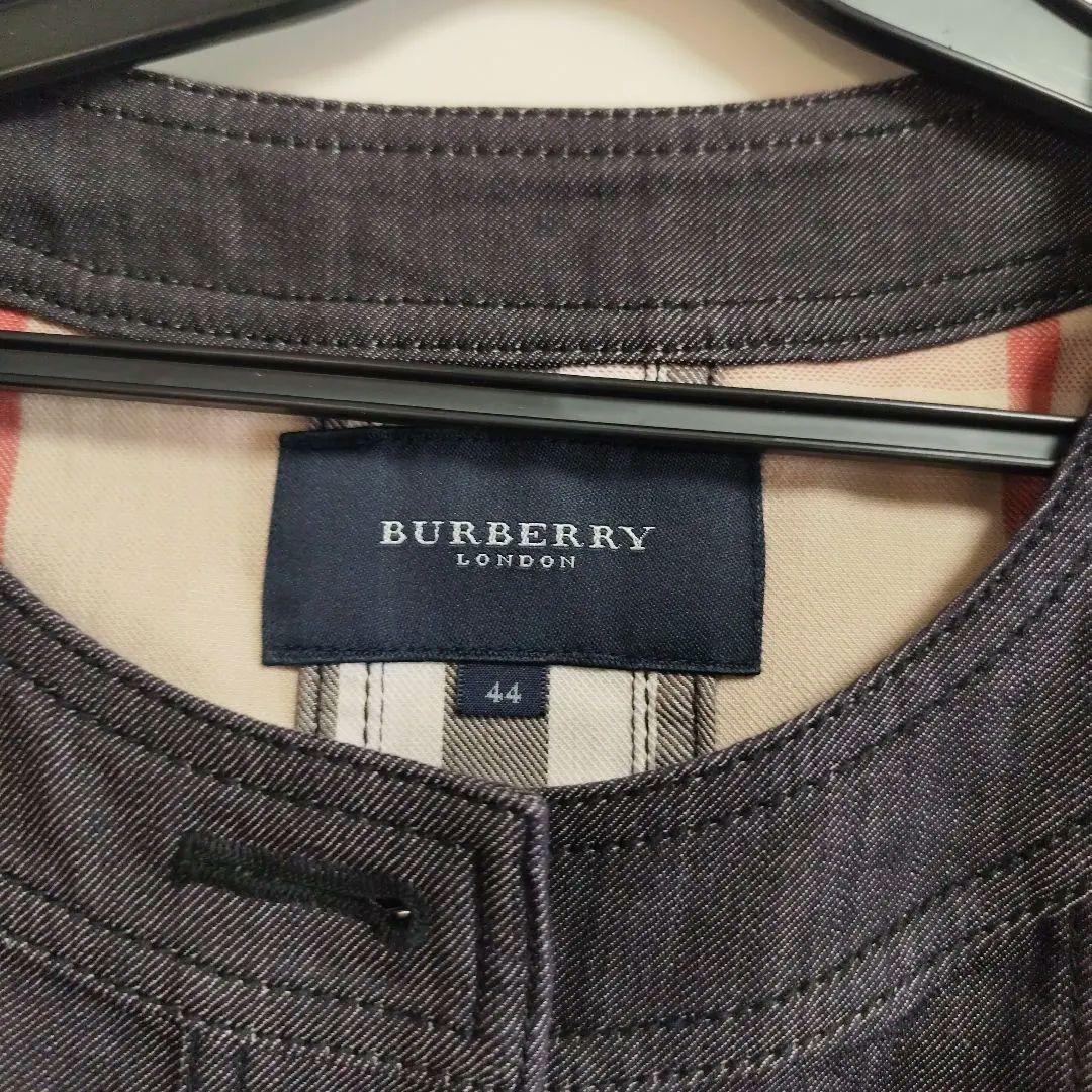 バーバリ　BURBERRY ダークグレー Gジャン　ジャケット 44