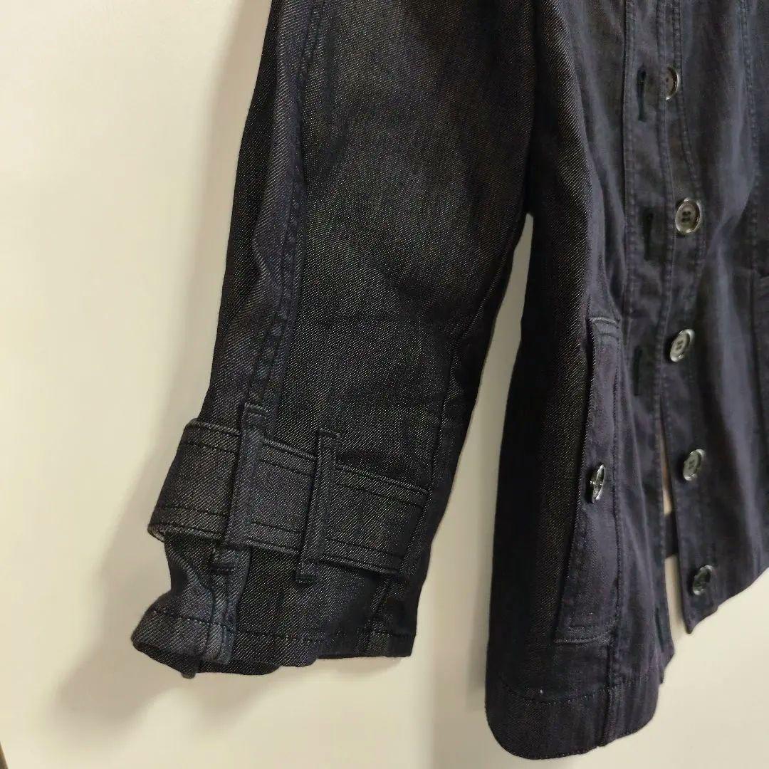 バーバリ　BURBERRY ダークグレー Gジャン　ジャケット 44
