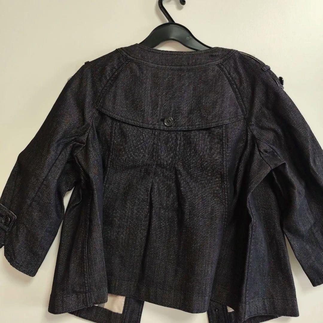 バーバリ　BURBERRY ダークグレー Gジャン　ジャケット 44