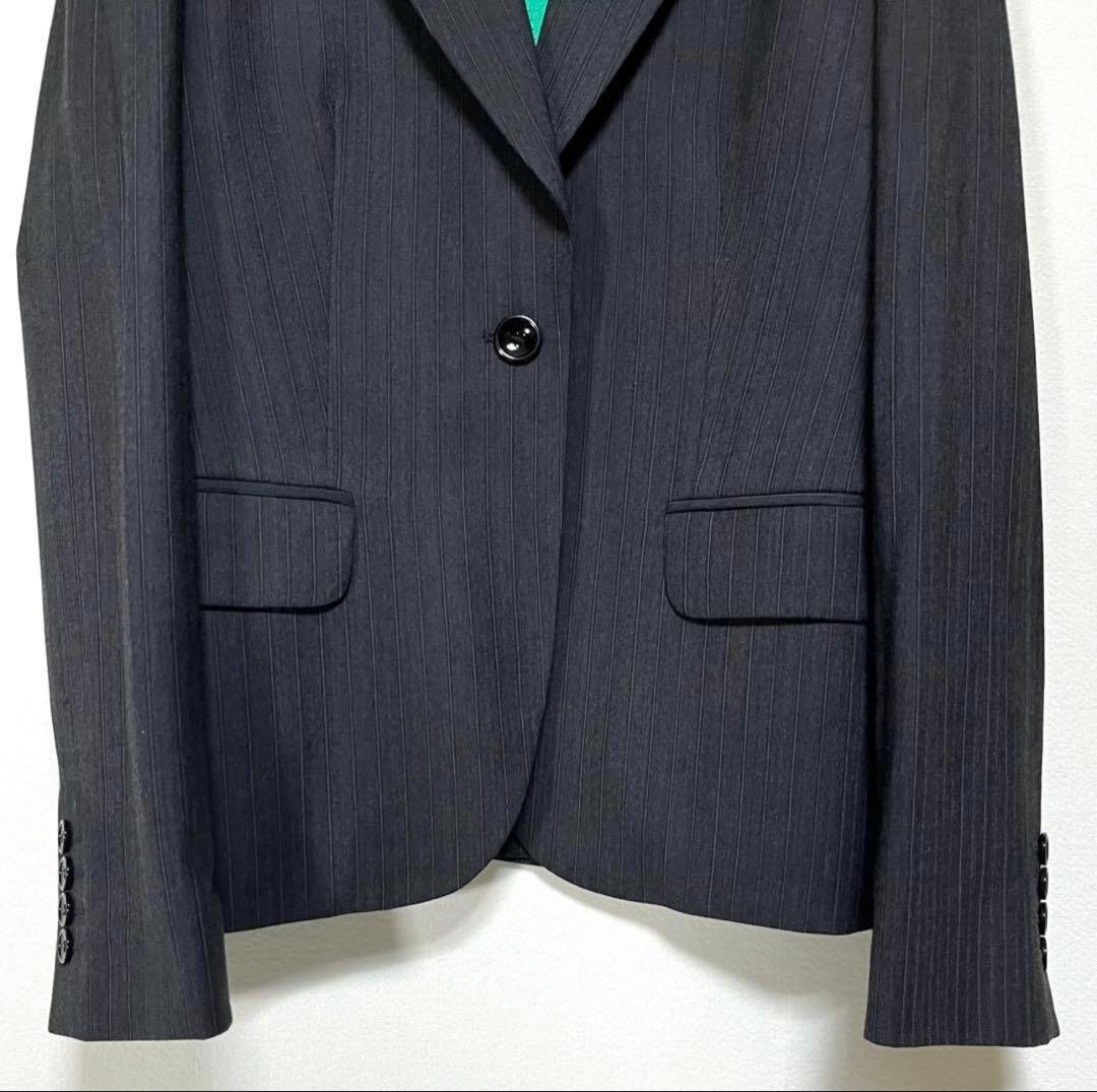 D&G ドルガバ テーラードジャケット ストライプ ロゴ 総柄 40 L レア