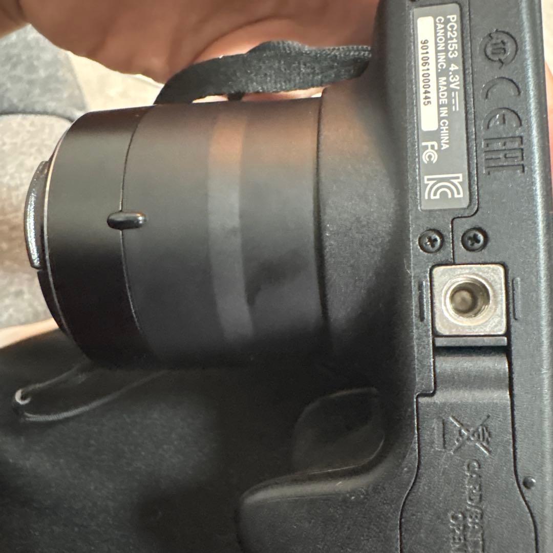 Canon PowerShot SX400 IS デジタルカメラ