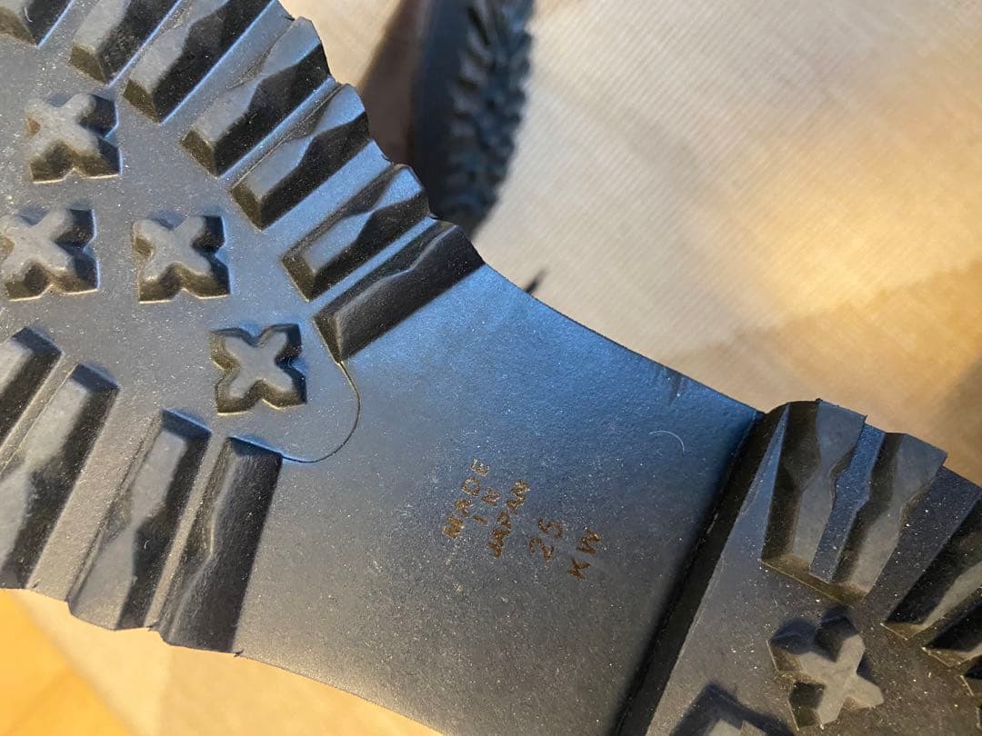 大きいサイズ　ダイアナ　ブーツ25.0cm