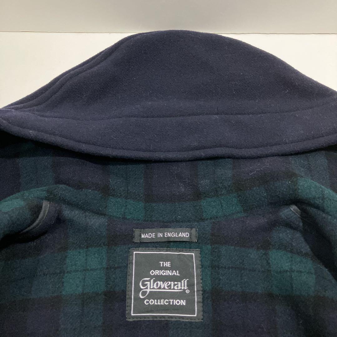 【希少サイズ】美品　グローバーオール　英国製　ロングダッフルコート　3XL相当