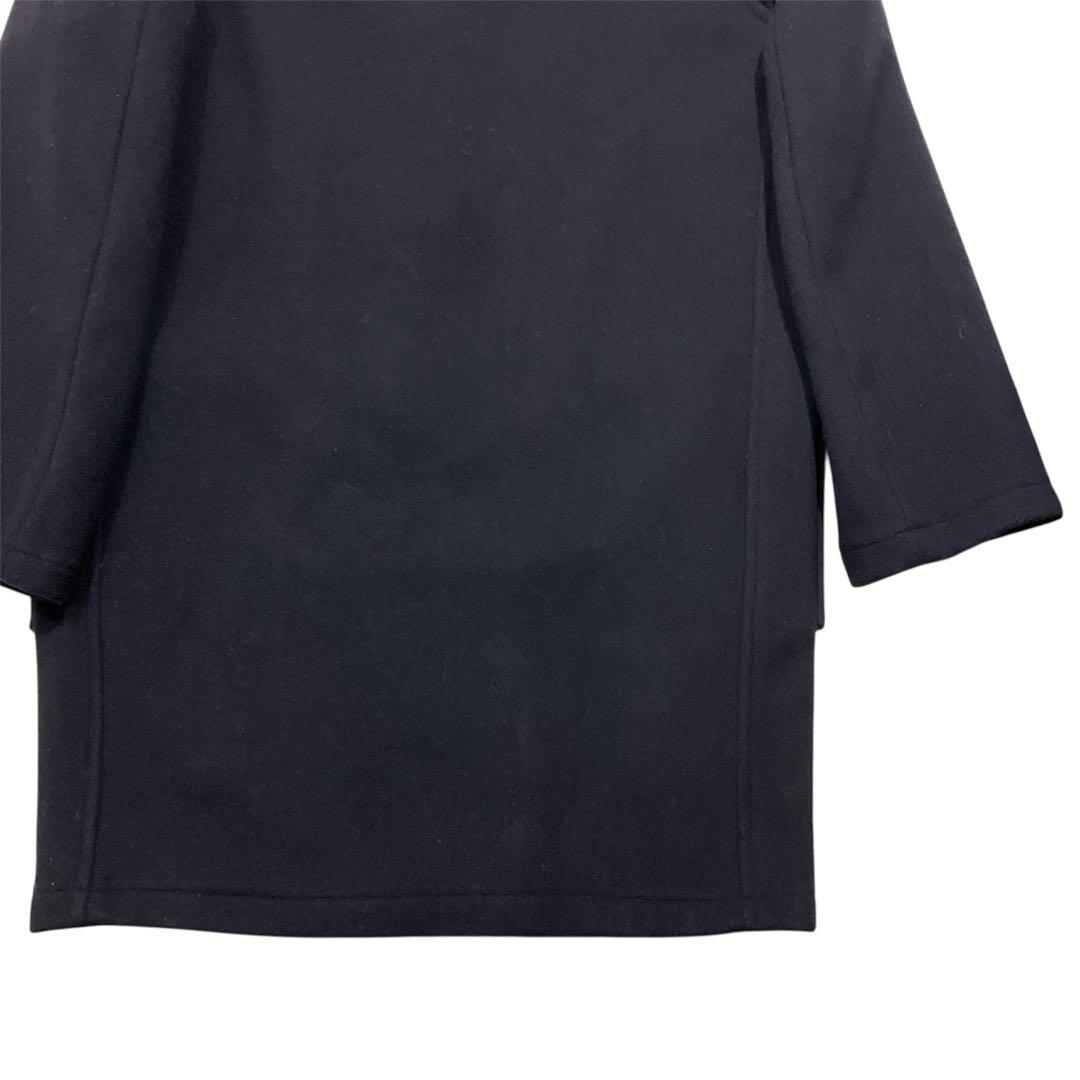 【希少サイズ】美品　グローバーオール　英国製　ロングダッフルコート　3XL相当