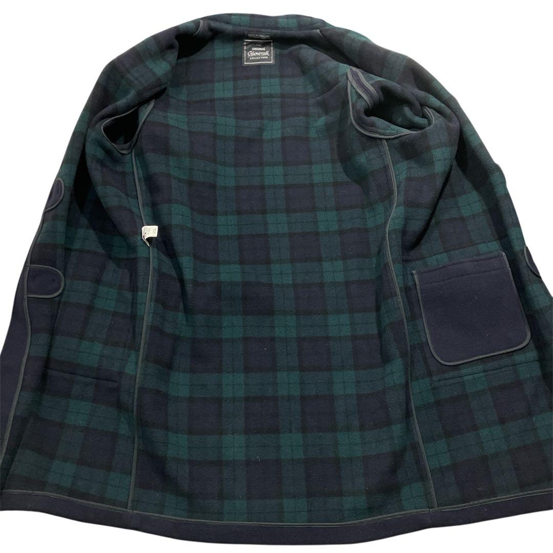 【希少サイズ】美品　グローバーオール　英国製　ロングダッフルコート　3XL相当