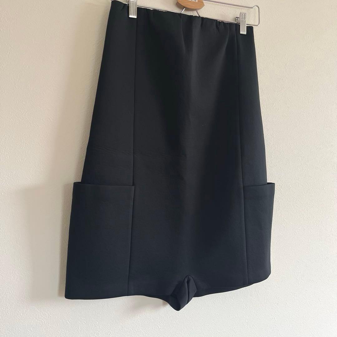 MUSE de Deuxieme classe サルエル　ショートパンツスカート