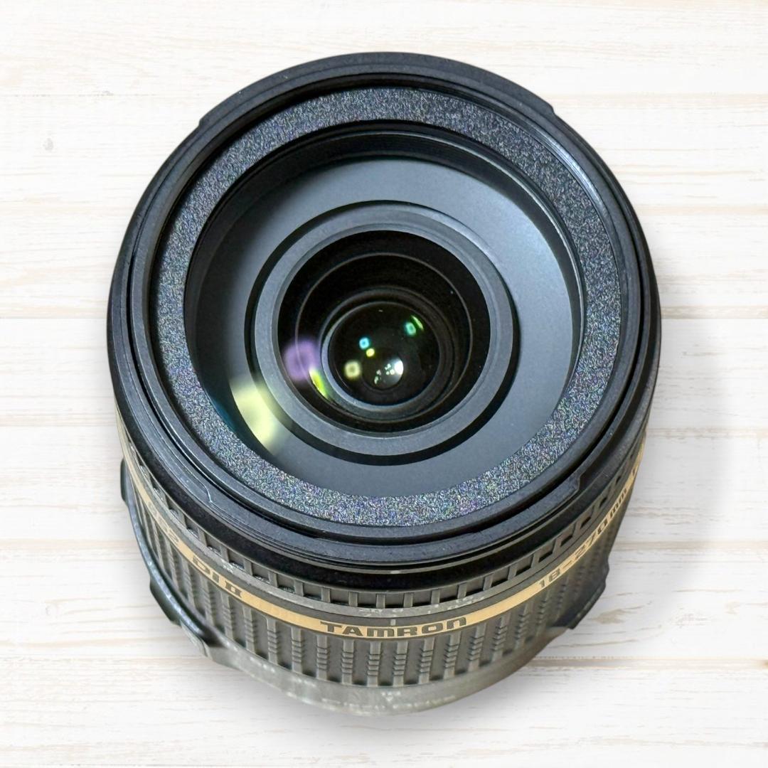 TAMRON レンズ 18-270mm DiⅡVC PZD Canon用#254
