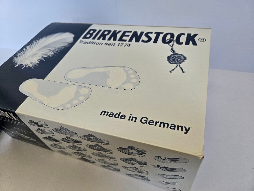 BIRKENSTOCK Salzburg ザルツブルグ　ブラウン サイズ42