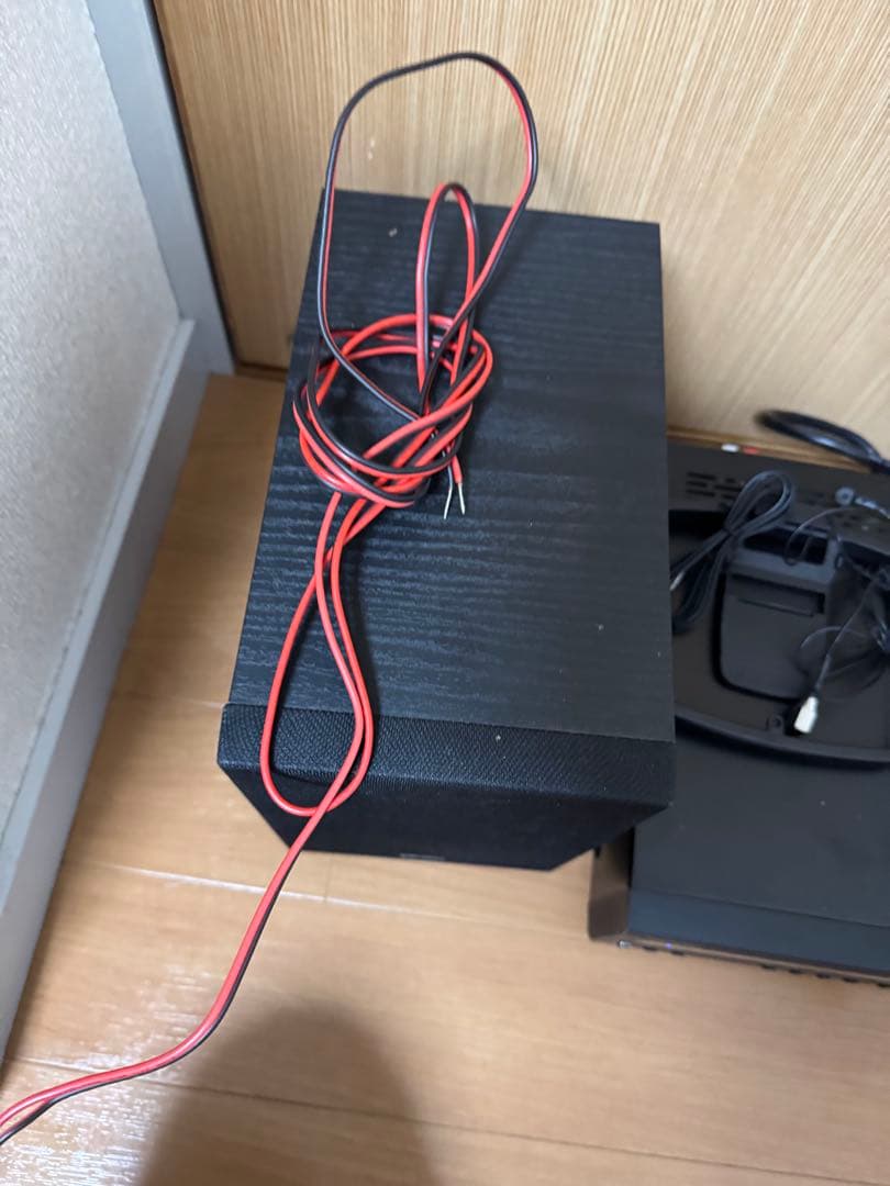 DENON デノン　レシーバーシステム　D-T1 スピーカー　コンポ　オーディオ