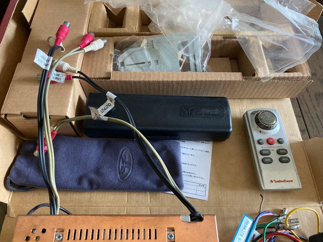 【よっしーさま専用】ROCKFORD RFX-9220 ヘッドユニット