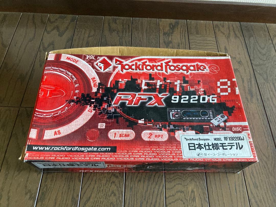 【よっしーさま専用】ROCKFORD RFX-9220 ヘッドユニット