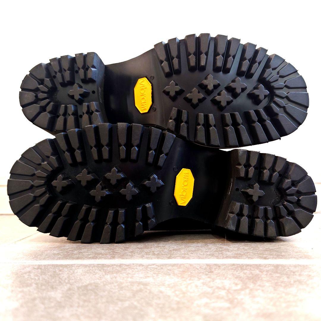 タ*カ様 試履 DEGNER BOM-1A サイドゴアレザーブーツ バイカーブー