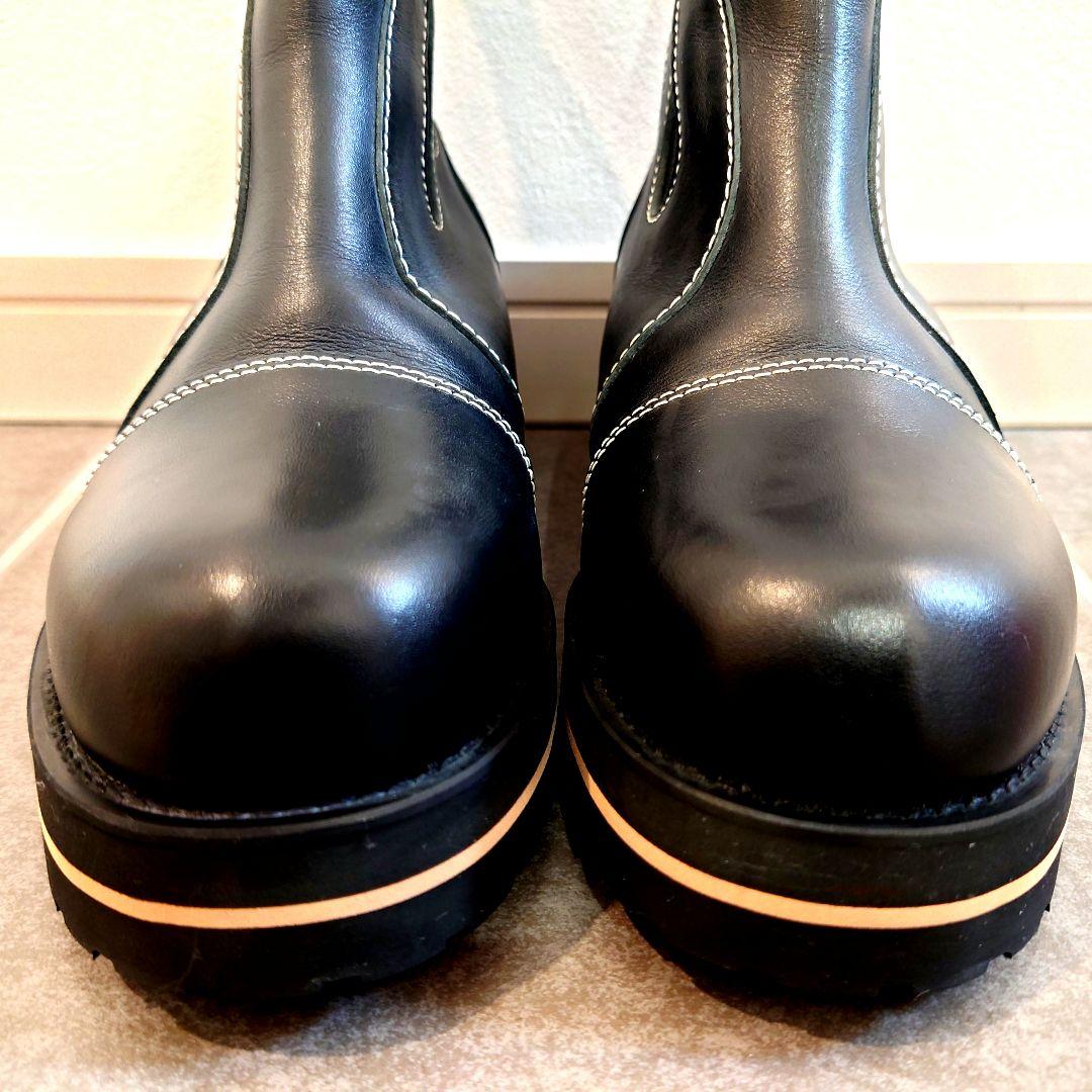 タ*カ様 試履 DEGNER BOM-1A サイドゴアレザーブーツ バイカーブー