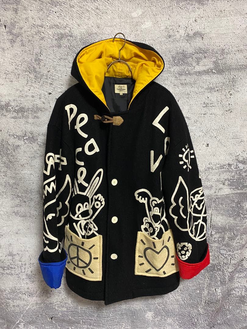 カステルバジャックスポーツ　キャラクターダッフルコート