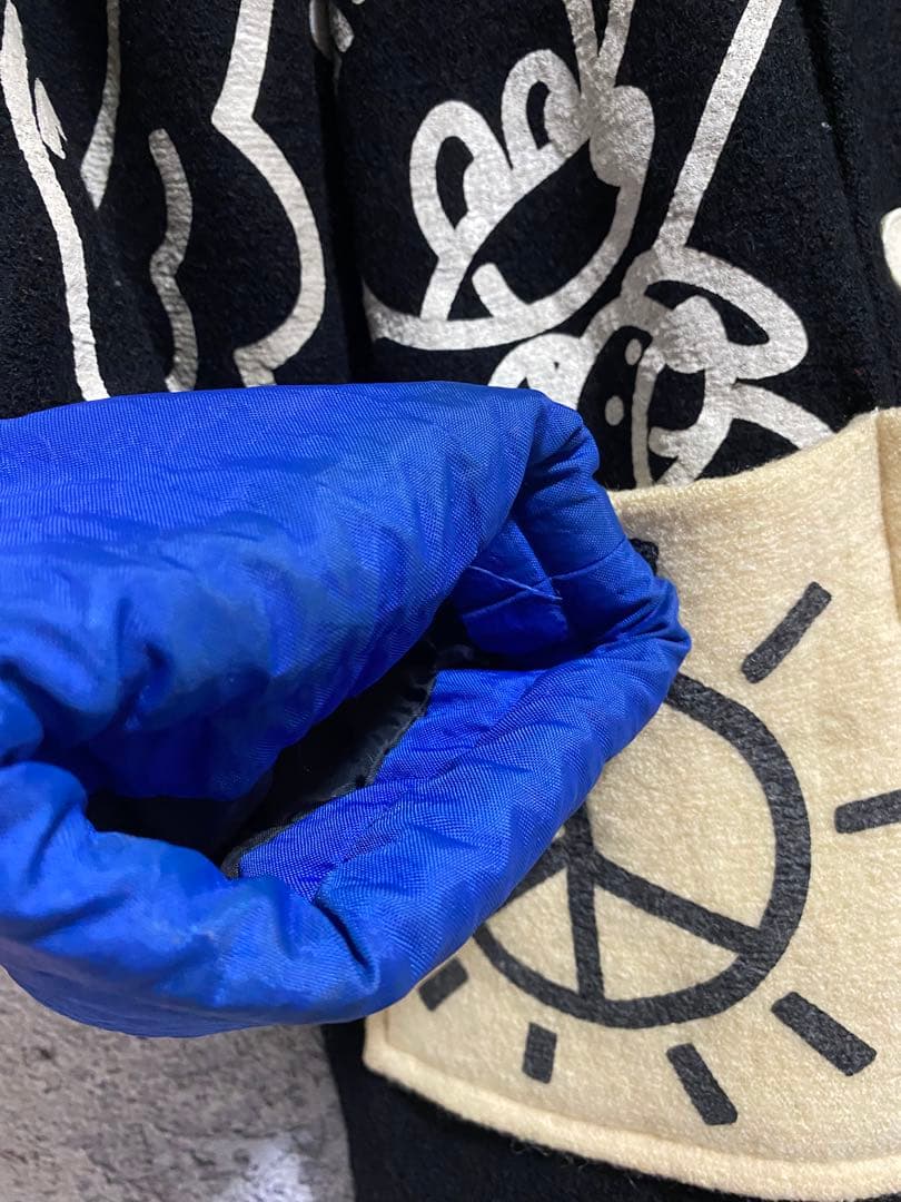 カステルバジャックスポーツ　キャラクターダッフルコート