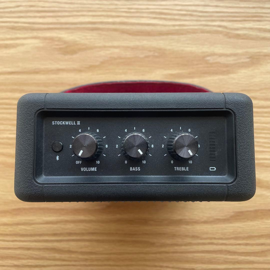 【美品】Marshall Stockwell II 【正規品】